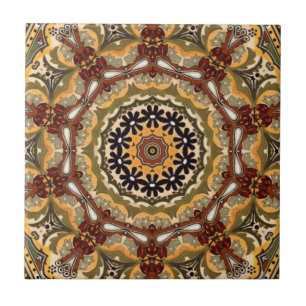 Cerâmica O ~ Tuscan do azulejo do acento de Backsplash do ~
