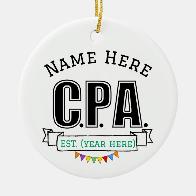 Cerâmica Oferta Personalizada de Ornamento CPA para Licença (Frente)