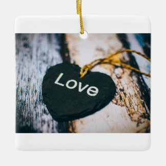 Cerâmica Ofertas de namorados de ornamento