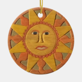 Cerâmica Ornamento 2 de Sun