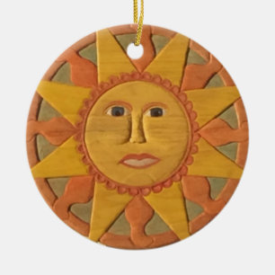 Cerâmica Ornamento 2 de Sun
