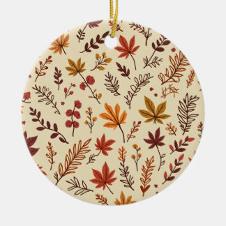 Cerâmica Ornamento Acrílico de Queda