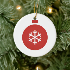 Cerâmica Ornamento Cerâmico da Bola de Natal