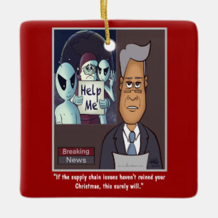 Cerâmica Ornamento cerâmico da cadeia de abastecimento