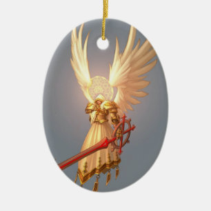 Cerâmica Ornamento cerâmico de Anjo Moderno