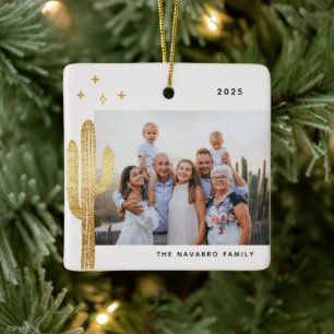 Cerâmica Ornamento cerâmico de Foto do Deserto Boêmian Ca