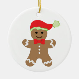 Cerâmica Ornamento Cerâmico de Natal