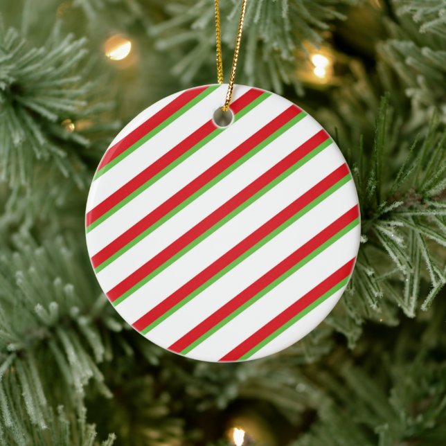 Cerâmica Ornamento Cerâmico de Natal (Árvore)