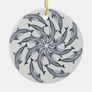 Cerâmica Ornamento cerâmico de placas de melamina de golfi