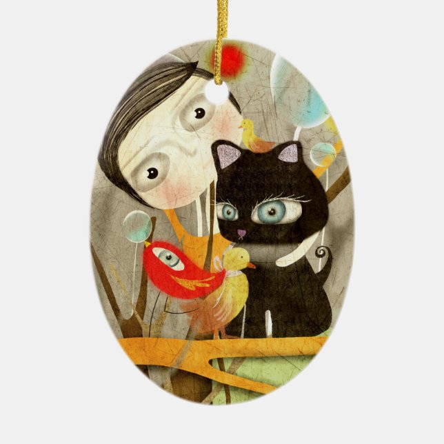 Cerâmica Ornamento cerâmico de Rupydetequila (Frente)