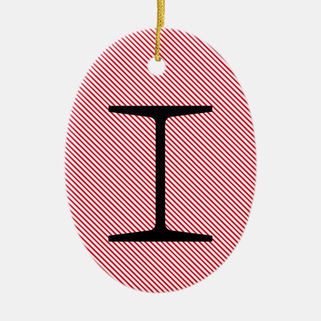 Cerâmica Ornamento cerâmico de vigas de aço (Frente)