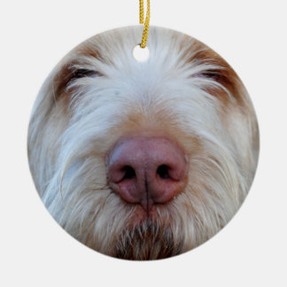 Cerâmica Ornamento cerâmico do Booper de Luigi