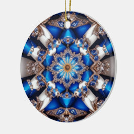 Cerâmica Ornamento com Design argentino de cores