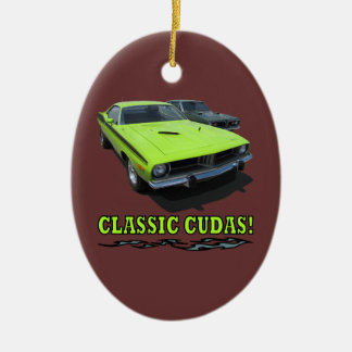 Cerâmica Ornamento com design clássico de Cudas