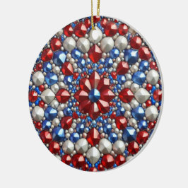 Cerâmica Ornamento com Design de cores holandesas