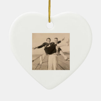 Cerâmica Ornamento comemorativo do Peixe LC de Donna