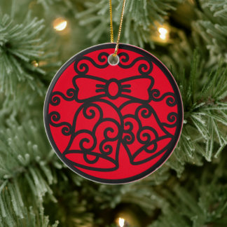 Cerâmica Ornamento da Árvore de Natal