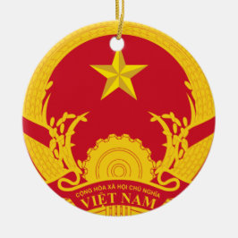 Cerâmica Ornamento da árvore de Natal de Vietnam*