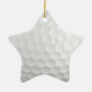 Cerâmica Ornamento da bola de golfe