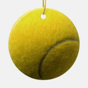 Cerâmica Ornamento da bola de tênis