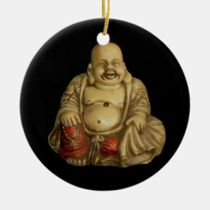 Cerâmica Ornamento da estátua de Buddha
