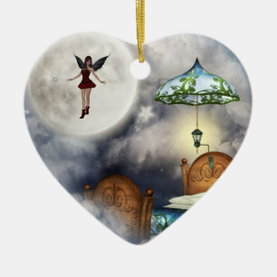 Cerâmica Ornamento da fada de dente