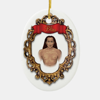 Cerâmica Ornamento da felicidade de Mahavatar Babaji