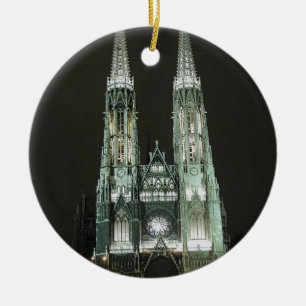 Cerâmica Ornamento da igreja de Notre Dame