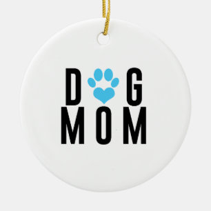 Cerâmica Ornamento da mamã do cão de SoulPaws