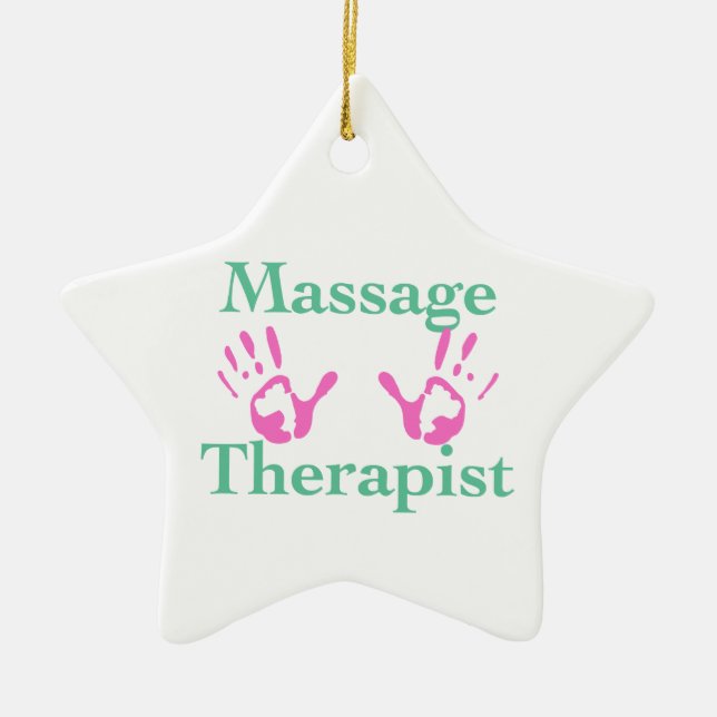 Cerâmica Ornamento da Mão de Reparo (Frente)