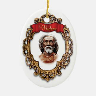 Cerâmica Ornamento da sabedoria de Sri Yukteswar