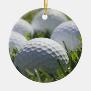 Cerâmica Ornamento das bolas de golfe
