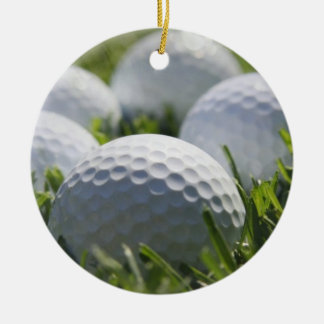 Cerâmica Ornamento das bolas de golfe