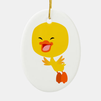 Cerâmica Ornamento de Acoplamento de Cartoon Voador Bonito