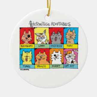 Cerâmica Ornamento de Adoptables-
