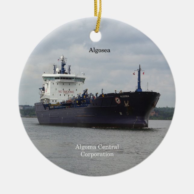 Cerâmica Ornamento de Algosea (Frente)