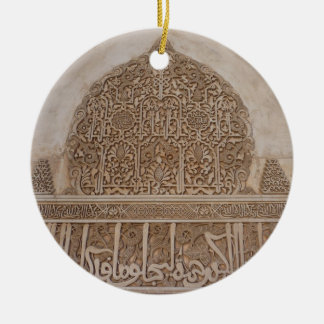 Cerâmica Ornamento de Alhambra