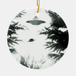 Cerâmica Ornamento de Amigos do OFO