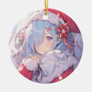 Cerâmica Ornamento de Animes, Presente de Manga, Decoração 