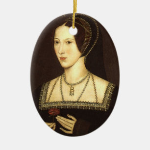 Cerâmica Ornamento de Anne Boleyn