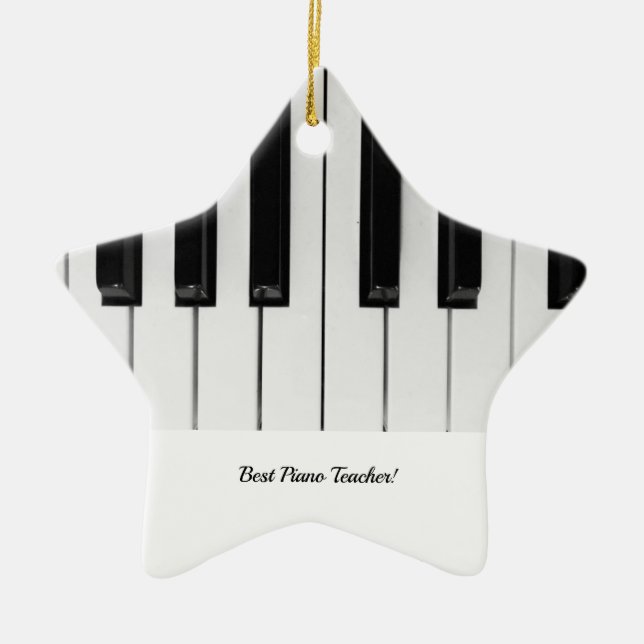 Cerâmica Ornamento de Árvore (Frente)