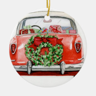 CERÂMICA ORNAMENTO DE ÁRVORE DE NATAL