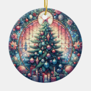 Cerâmica Ornamento de Árvore de Natal