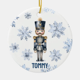 Cerâmica Ornamento de Árvore Personalizada do Nutcracker