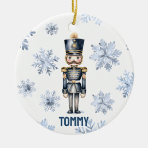 Cerâmica Ornamento de Árvore Personalizada do Nutcracker