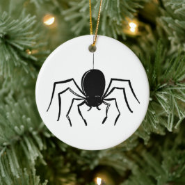 Cerâmica Ornamento de Árvores de Halloween de Aranha Cerrad
