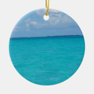 Cerâmica ornamento de bahamas