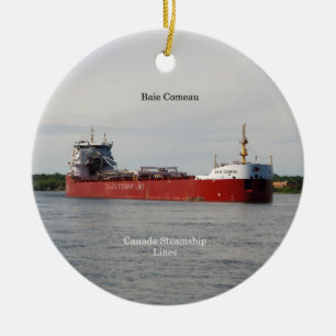 Cerâmica ornamento de Baie Comeau