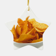 Ornamento de batatas fritas
