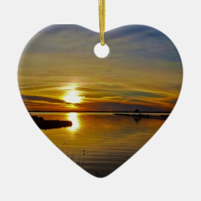 Cerâmica Ornamento de Bayside OCMD (Frente)